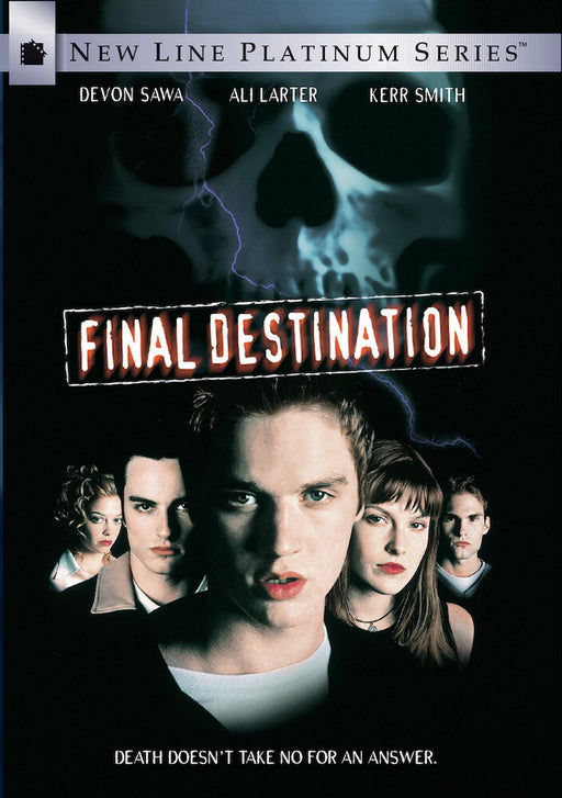 Final Destination (2000) (MOD) (DVD MOVIE)
