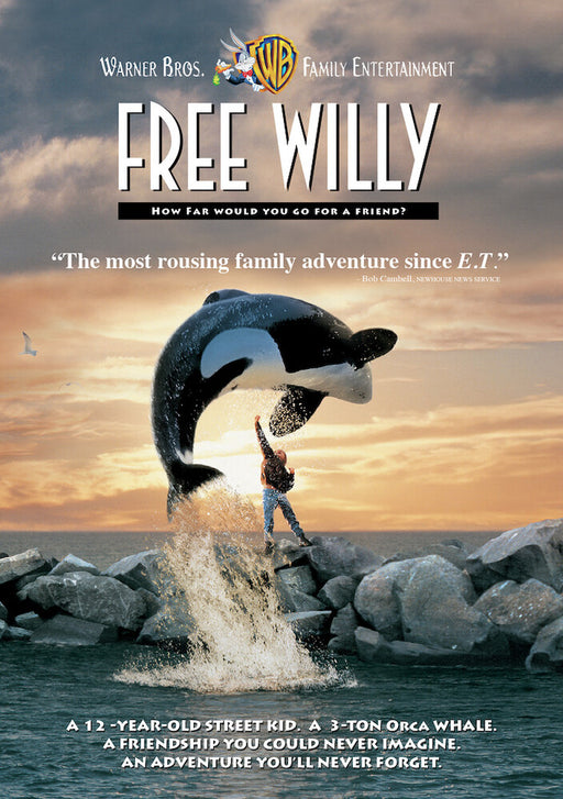 Free Willy (MOD) (DVD MOVIE)