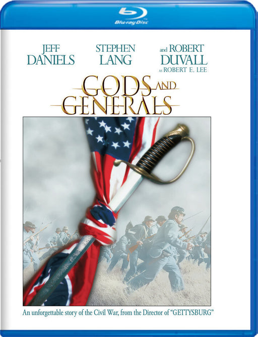 Gods and Generals (MOD) (BluRay MOVIE)