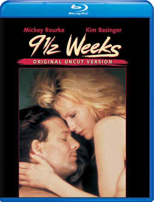 9 1/2 Weeks (Original Uncut version) (MOD) (BluRay MOVIE)