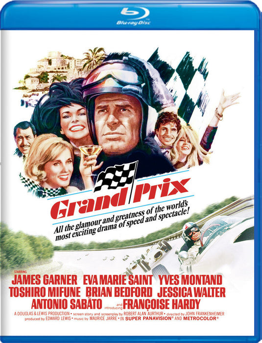 Grand Prix (MOD) (BluRay MOVIE)