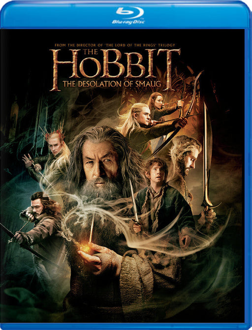 The Hobbit: The Desolation of Smaug (MOD) (BluRay MOVIE)