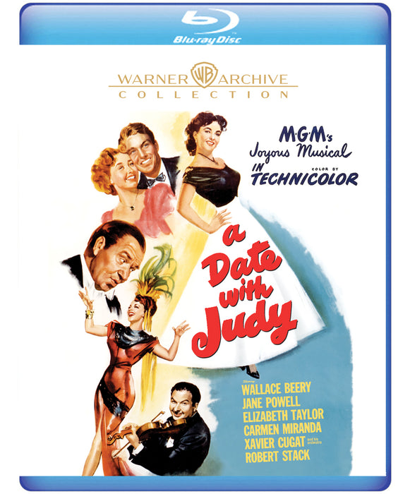 A Date With Judy (MOD) (BluRay MOVIE)