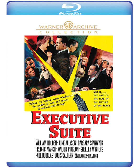 Executive Suite (MOD) (BluRay MOVIE)