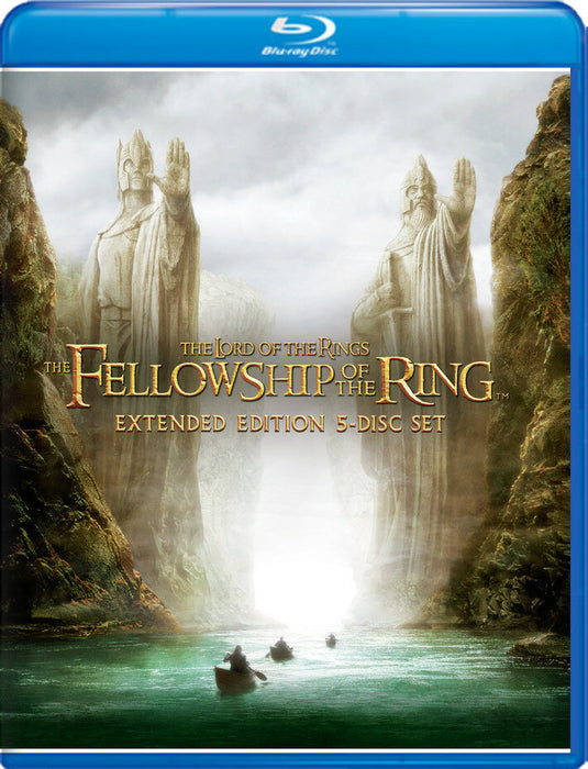 Lord of the Rings: Fellowship of the Ring (Extended Edition)  (MOD) (BluRay MOVIE)