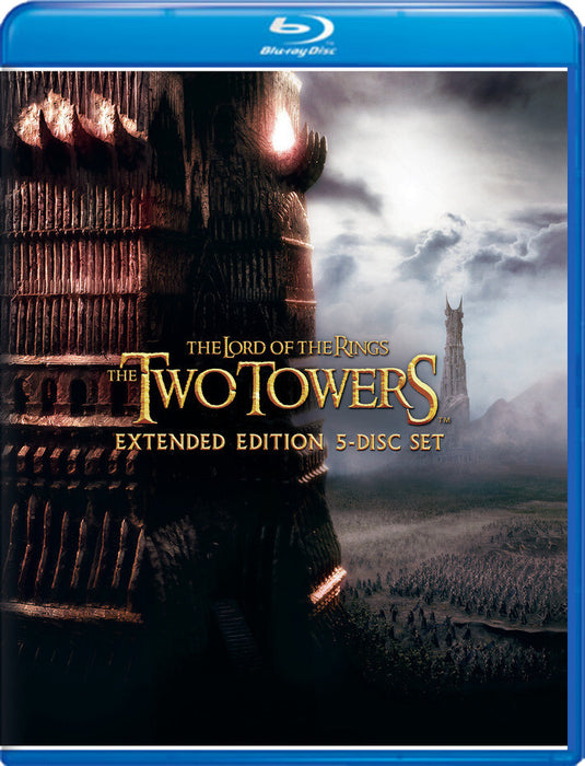 Lord of the Rings: The Two Towers (Extended Edition)  (MOD) (BluRay MOVIE)