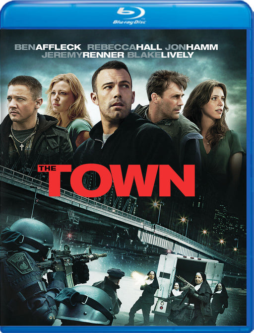The Town  (MOD) (BluRay MOVIE)