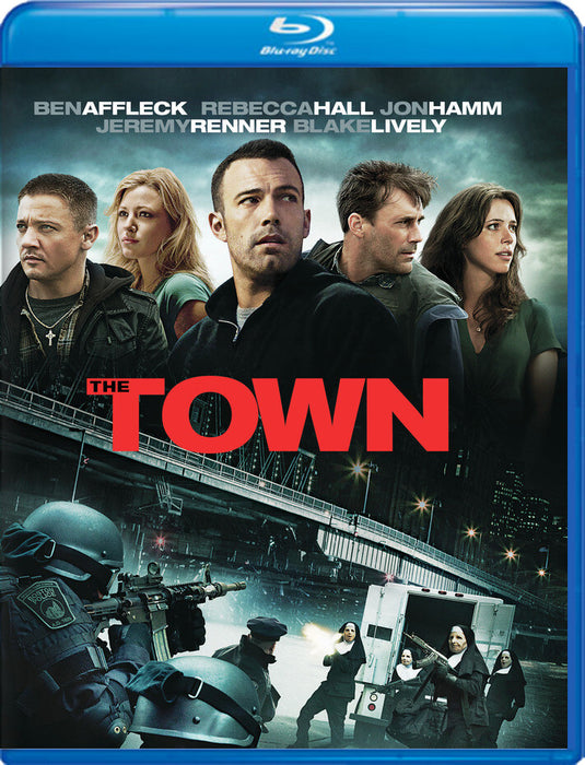 The Town  (MOD) (BluRay MOVIE)
