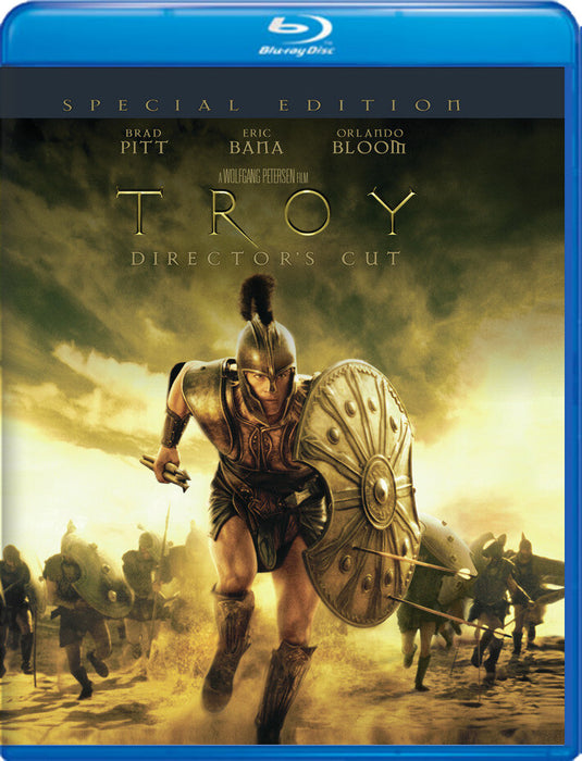 Troy Director's Cut  (MOD) (BluRay MOVIE)