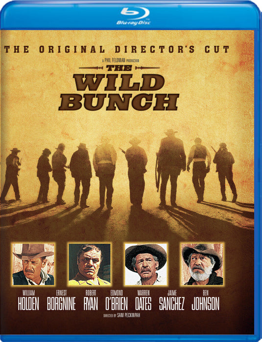 The Wild Bunch  (MOD) (BluRay MOVIE)