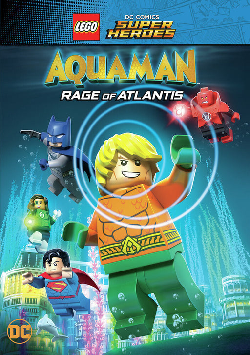 LEGO DC Super Heroes: Aquaman: Rage of Atlantis (MOD) (DVD MOVIE)