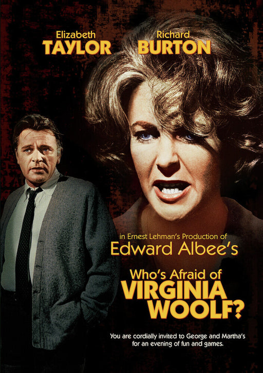 Who's Afraid of Virginia Woolf? (MOD) (DVD MOVIE)