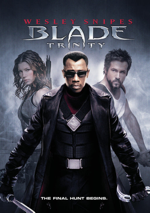 Blade: Trinity (R-rated) (MOD) (DVD MOVIE)