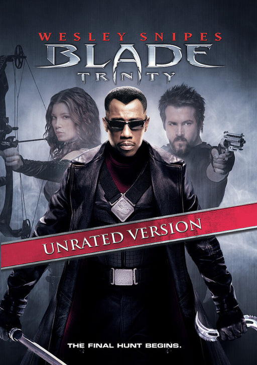 Blade: Trinity (Unrated) (MOD) (DVD MOVIE)