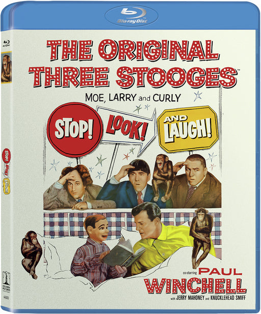 Stop! Look! And Laugh! (MOD) (BluRay MOVIE)