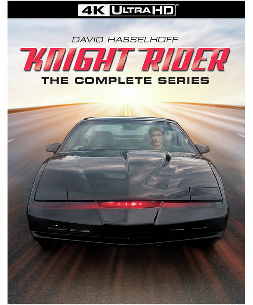 Knight Rider: The Complete Series (MOD) (4K MOVIE)