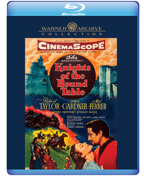 Knights of the Round Table  (MOD) (BluRay MOVIE)