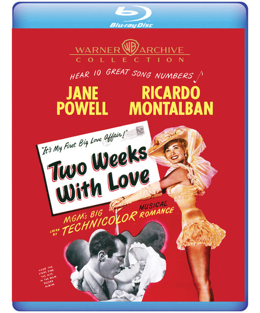 Two Weeks With Love  (MOD) (BluRay MOVIE)
