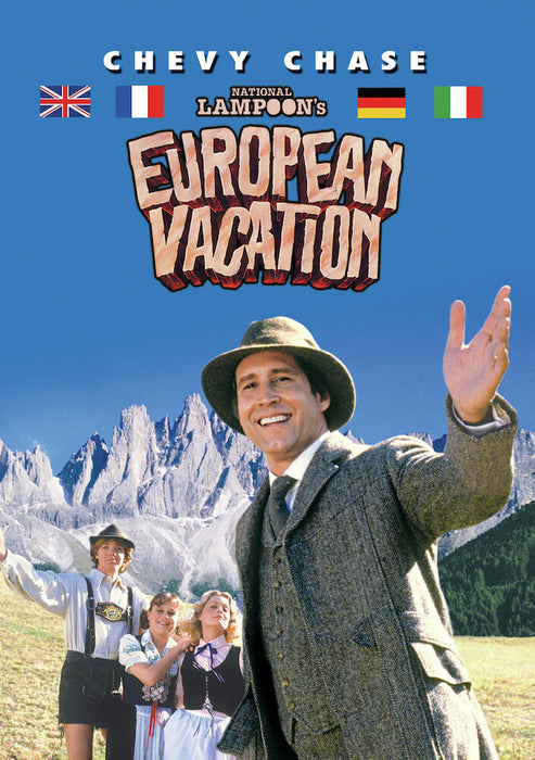 National Lampoon's European Vacation (MOD) (DVD MOVIE)