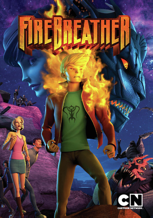 Cartoon Network: FireBreather (MOD) (DVD MOVIE)