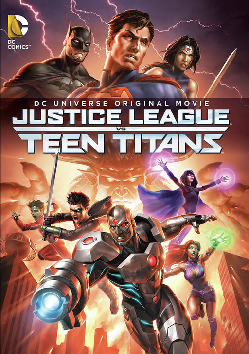 Justice League vs Teen Titans (MOD) (DVD MOVIE)
