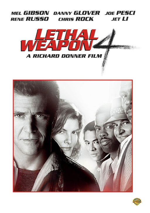 Lethal Weapon 4 (MOD) (DVD MOVIE)