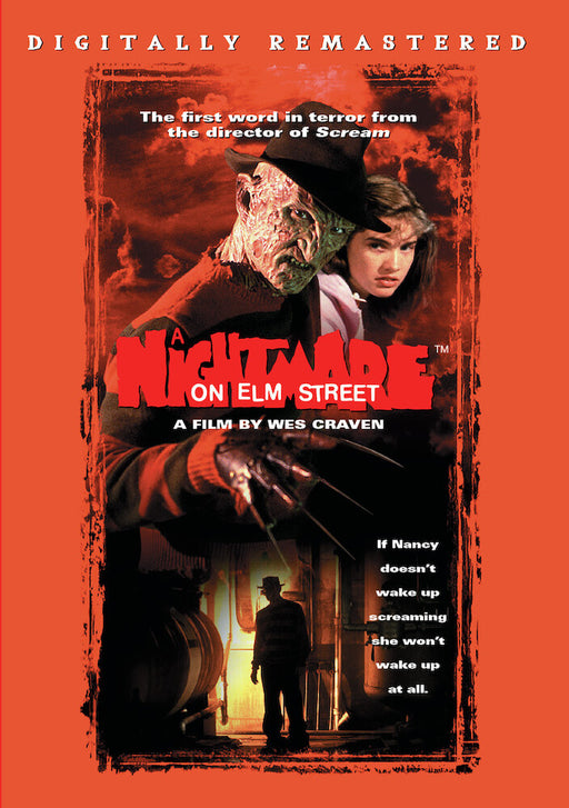 A Nightmare On Elm Street (1984) (MOD) (DVD MOVIE)