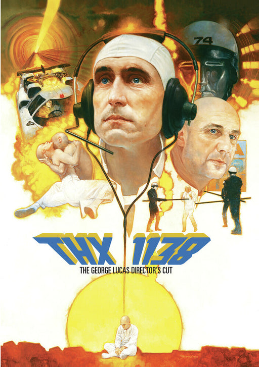 THX 1138: The George Lucas Director's Cut (MOD) (DVD MOVIE)