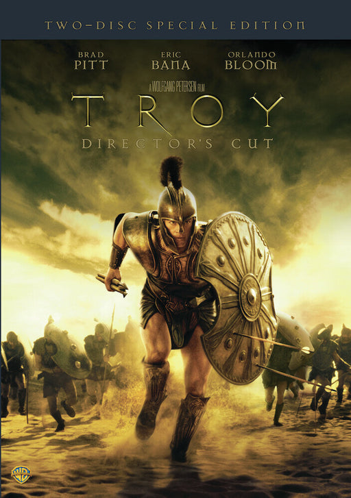 Troy Director's Cut (Unrated) (MOD) (DVD MOVIE)