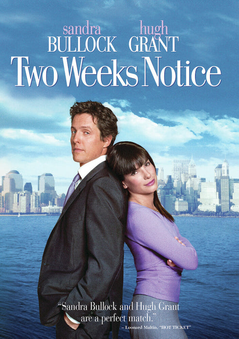 Two Weeks Notice (MOD) (DVD MOVIE)