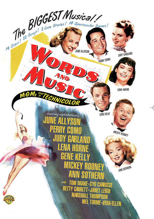 Words and Music (MOD) (DVD MOVIE)
