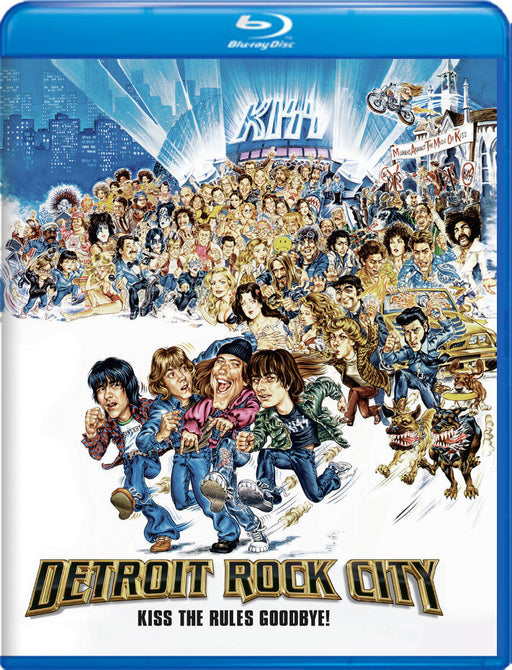 Detroit Rock City  (MOD) (BluRay MOVIE)