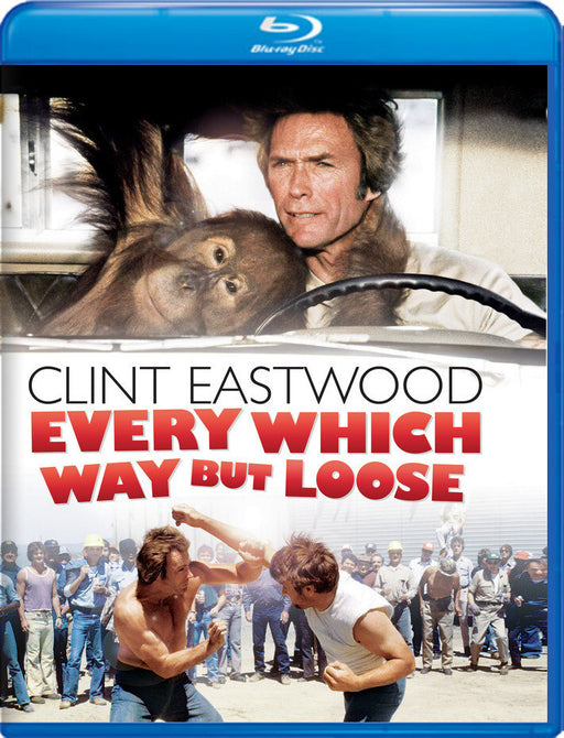 Every Which Way But Loose  (MOD) (BluRay MOVIE)