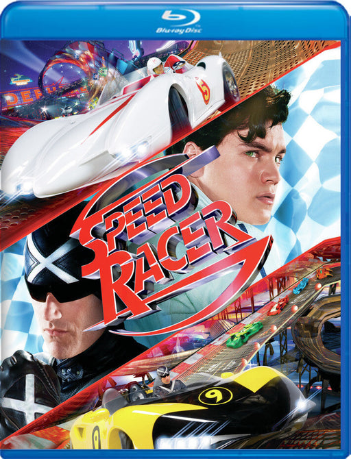 Speed Racer  (MOD) (BluRay MOVIE)