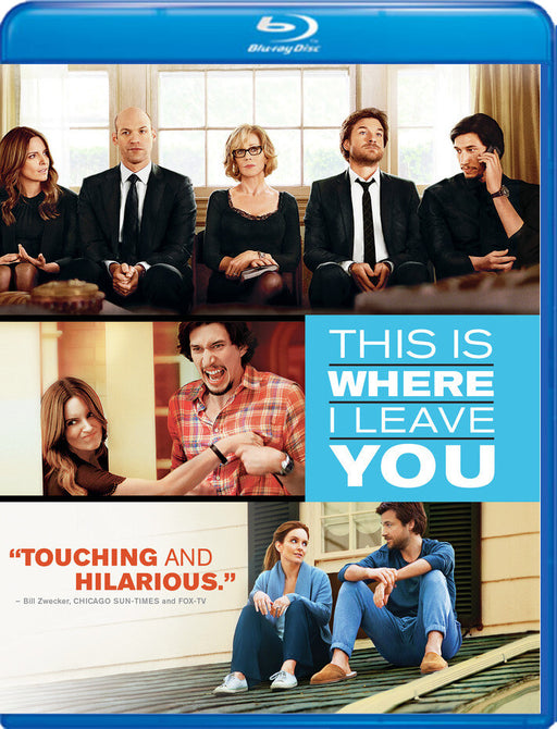 This is Where I Leave You  (MOD) (BluRay MOVIE)