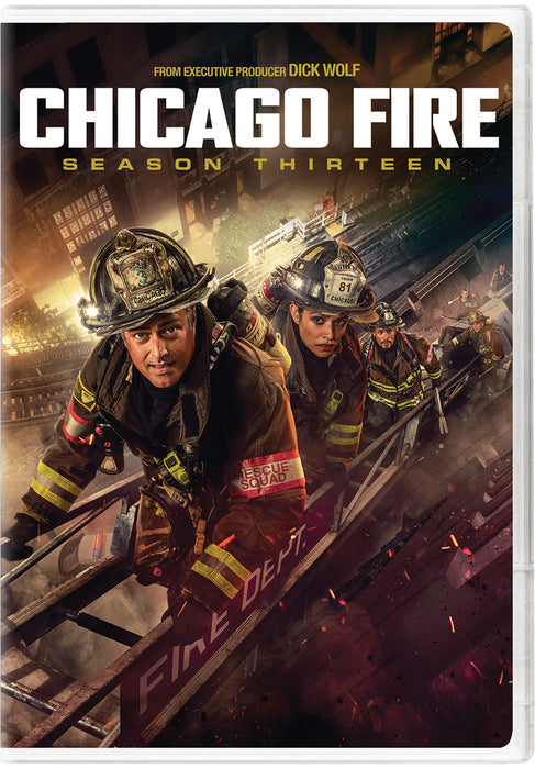 Chicago Fire: Season 13 (MOD) (DVD MOVIE)