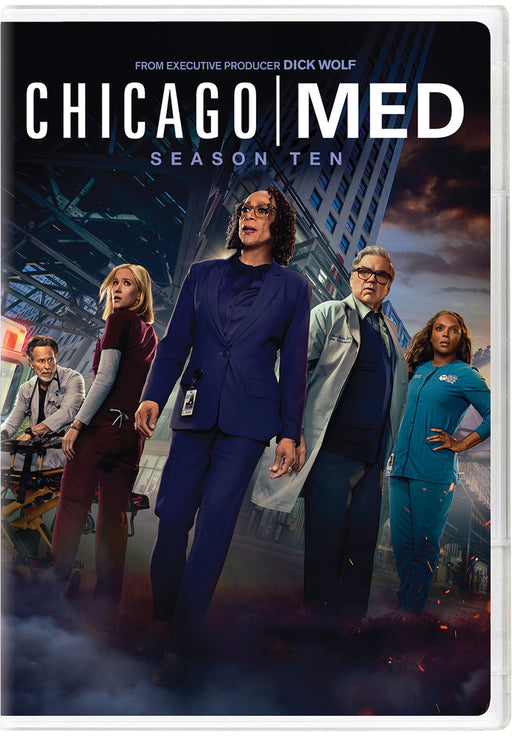 Chicago Med: Season 10 (MOD) (DVD MOVIE)
