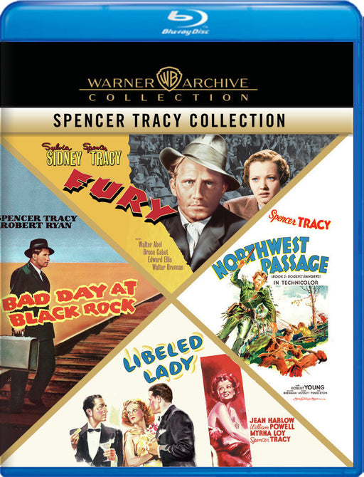 Spencer Tracy 4-Film Collection (MOD) (BluRay MOVIE)