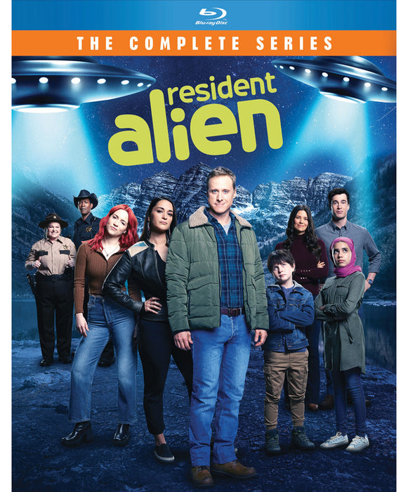 Resident Alien: The Complete Series (MOD) (BluRay MOVIE)