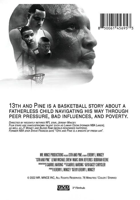 13th and Pine (MOD) (DVD Movie) - back cover art