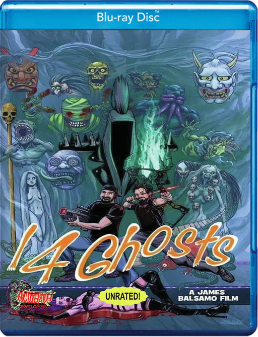 14 Ghosts (MOD) (BluRay Movie) - movie cover art