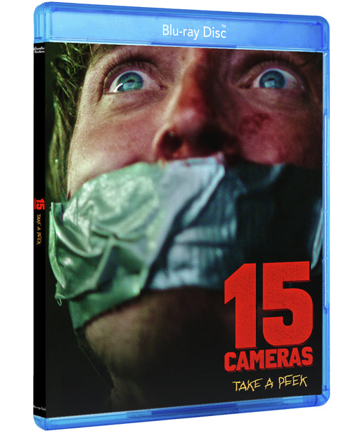 15 Cameras (MOD) (BluRay Movie) - movie cover art