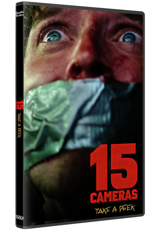 15 Cameras (MOD) (DVD Movie) - movie cover art