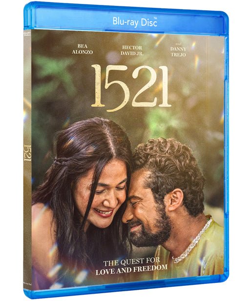 1521 (MOD) (BluRay Movie) - movie cover art