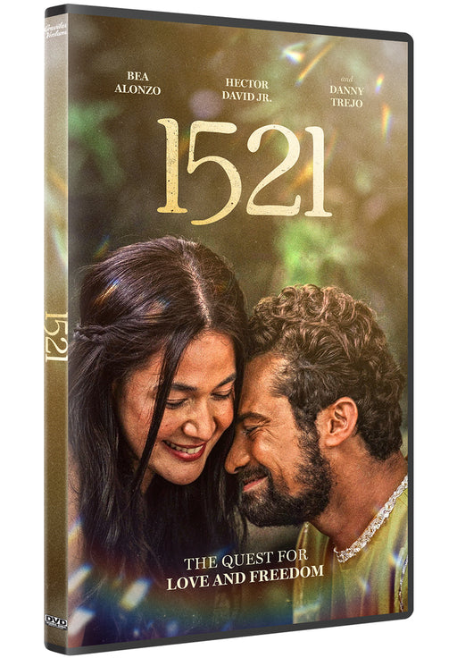 1521 (MOD) (DVD Movie) - movie cover art