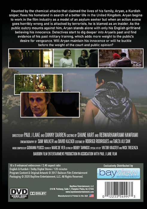 16/03 (MOD) (DVD Movie) - back cover art