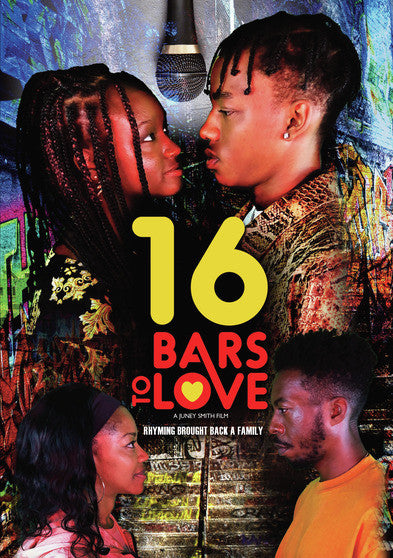 16 Bars to Love (MOD) (DVD Movie) - movie cover art