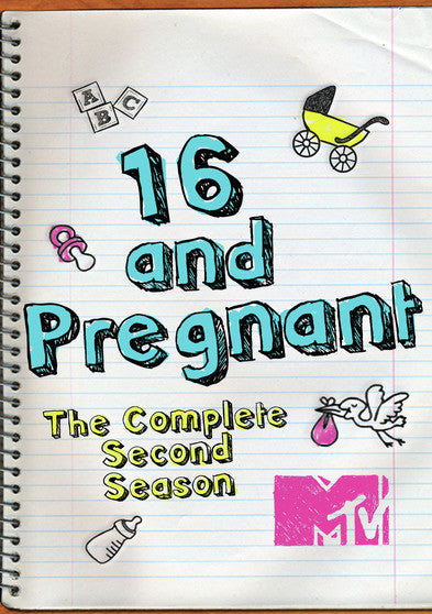 16 & Pregnant - Season 2 (MOD) (DVD Movie) - movie cover art