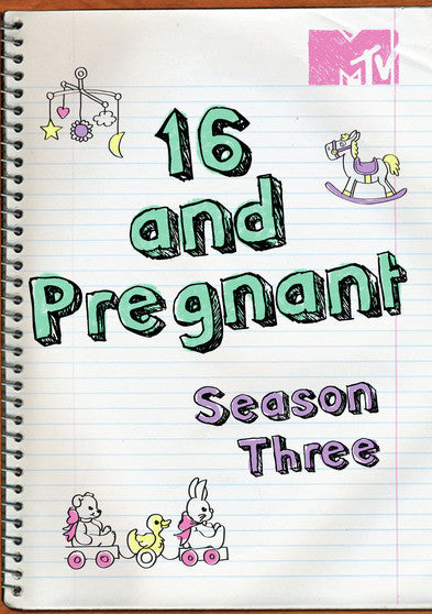16 & Pregnant - Season 3 (MOD) (DVD Movie) - movie cover art