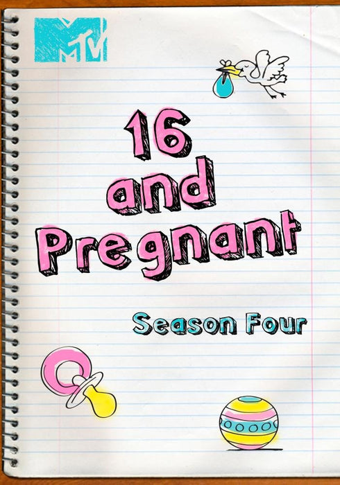 16 and Pregnant: Season 4 (MOD) (DVD Movie) front cover